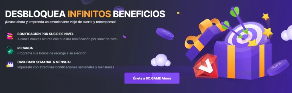 Códigos Promocionales y Bonificaciones de BC.Game AR