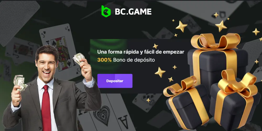 Depositar en BC.Game Ar