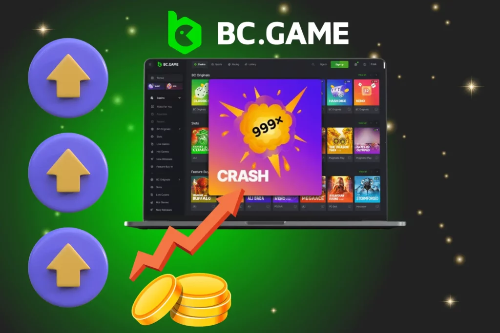 Crash de BC.Game.