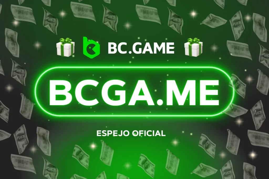 bcga.me – Acceso a BC.Game Ar a través de un sitio espejo