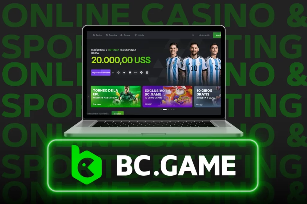 Apuestas deportivas en BC.Game Argentina