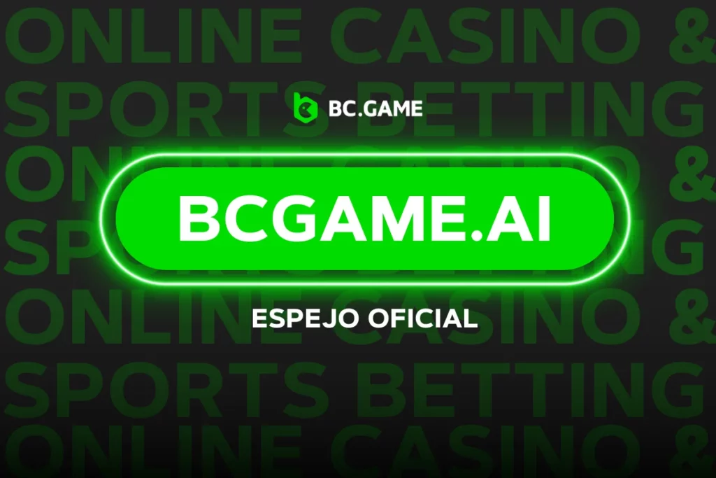 bcgame.ai - Bienvenido al Espejo de BC.Game Argentina