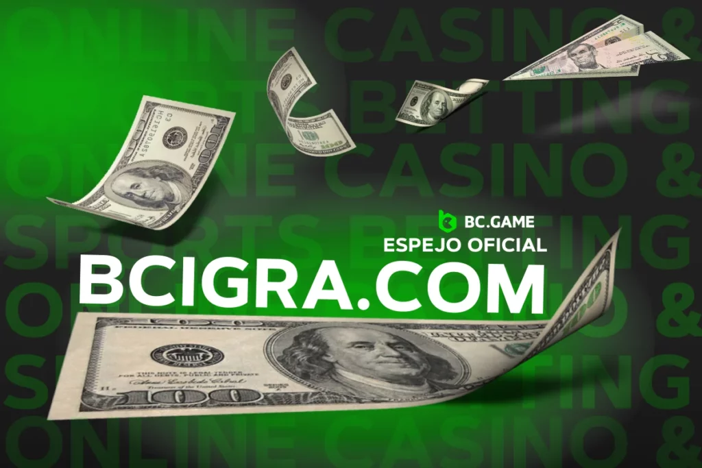 bcigra.com – Espejo de Marca AR de BC.Game