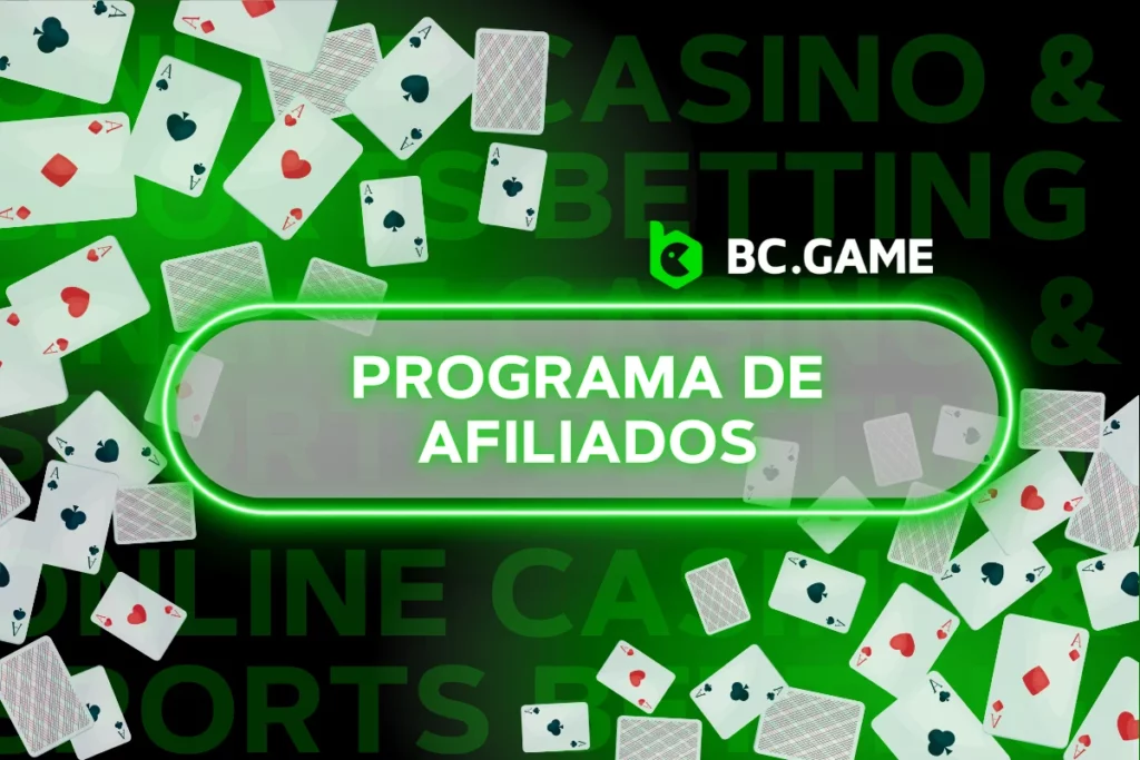 Programa de Afiliados de BC.GAME: Tu guía para ganar con BC.GAME