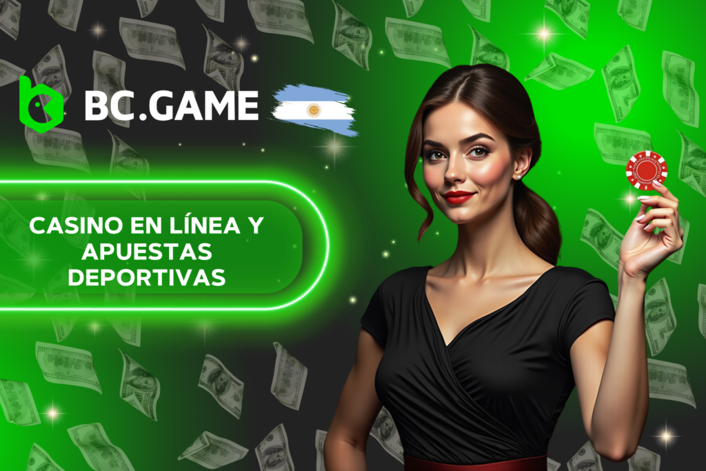 BC.Game Casino de Criptomonedas en Argentina