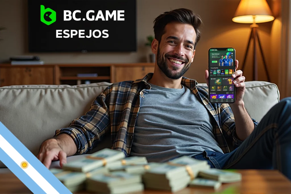 BC.Game Espejos – ¡Acceso rápido y seguro desde Argentina!