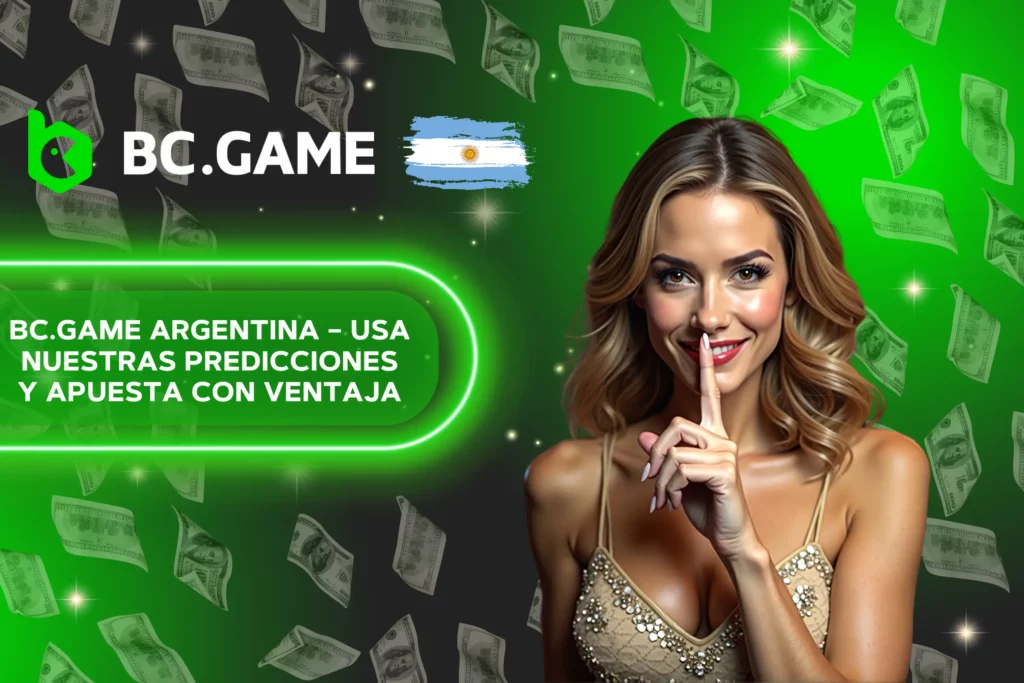 BC.Game Argentina – ¡Predicciones deportivas que te llevan a ganar!