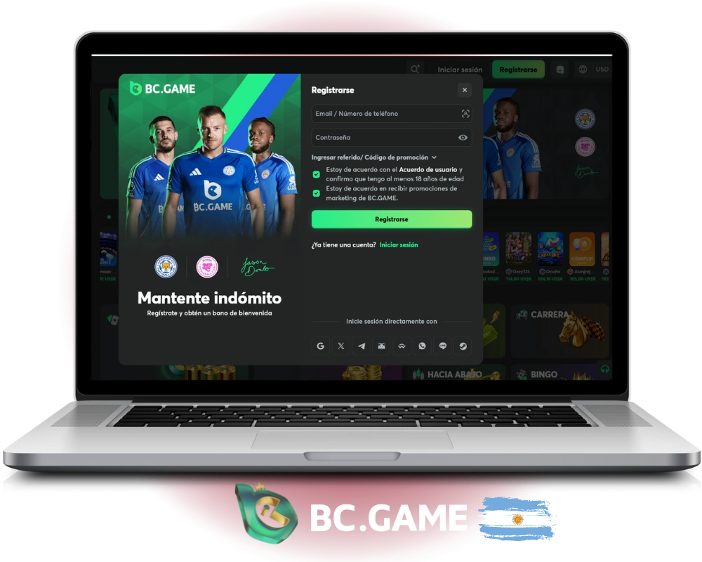 Regístrate en Hash.Game
