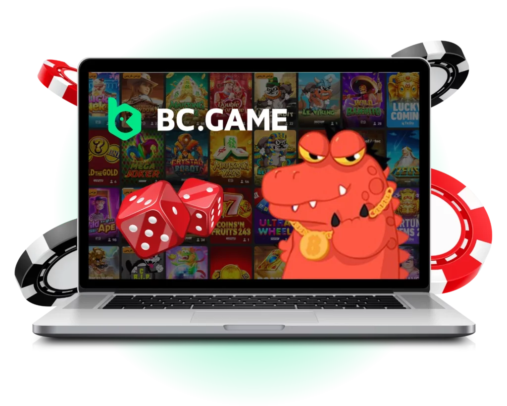 BC Game Argentina iniciar sesión en la versión móvil