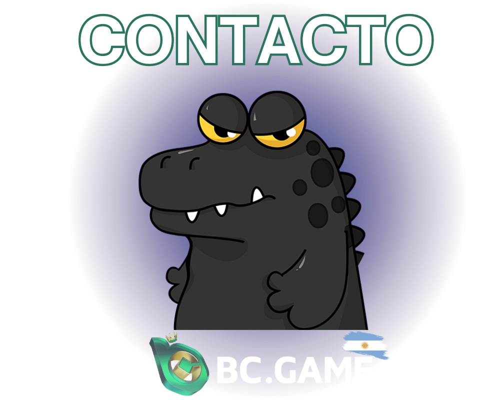 BC Game Contacto