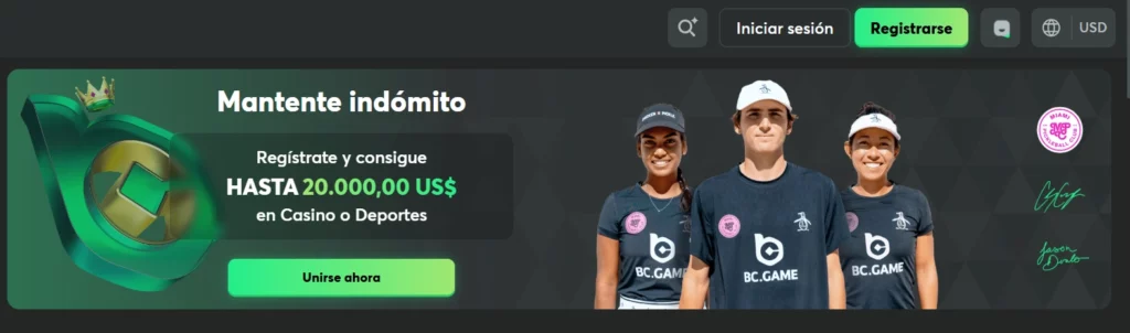 BC.Game Casino de Criptomonedas