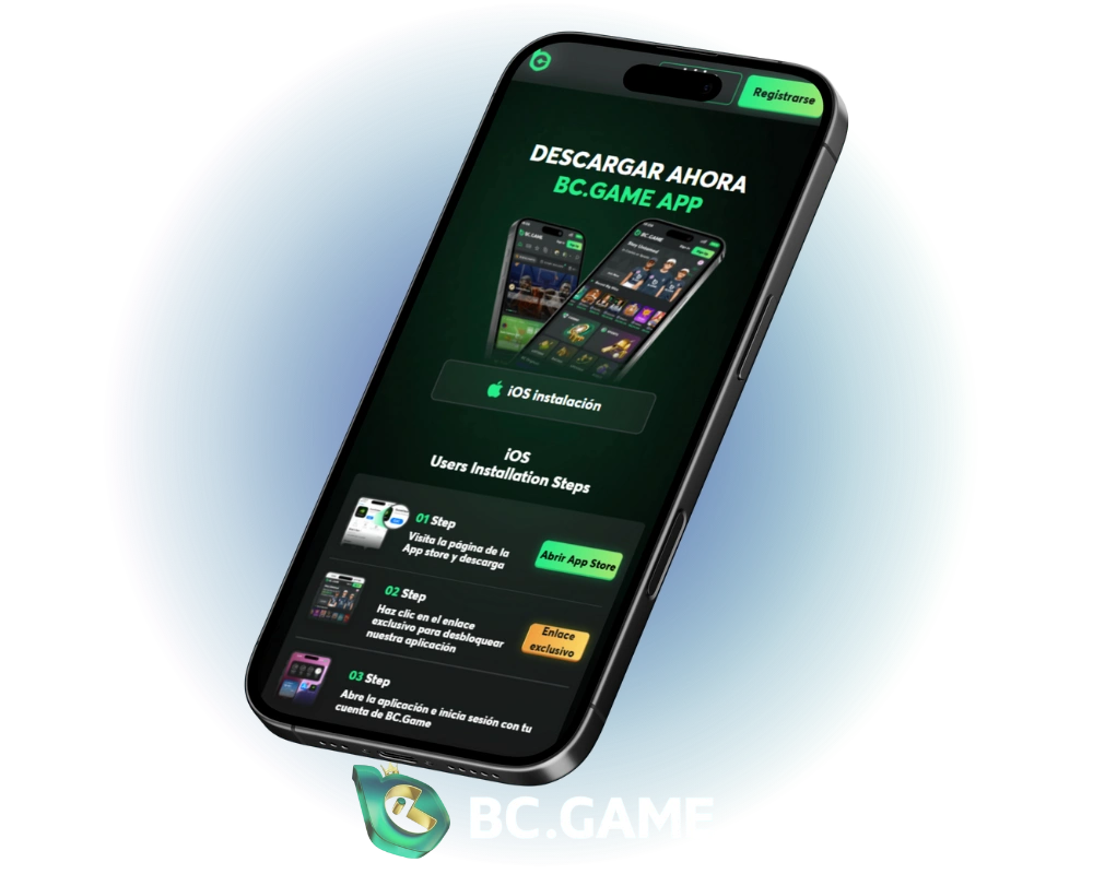 Aplicación BC.Game