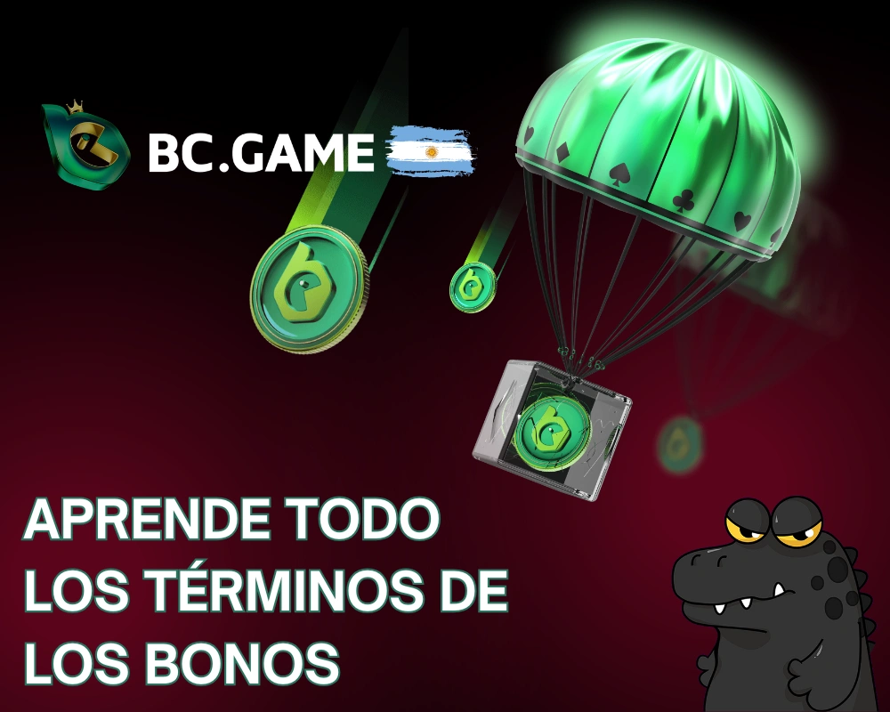 BC Game bonus