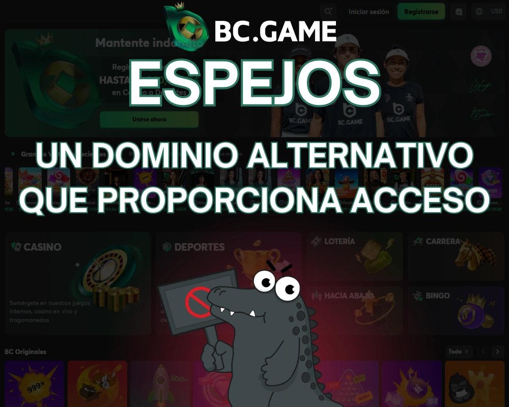 BC.Game Espejos