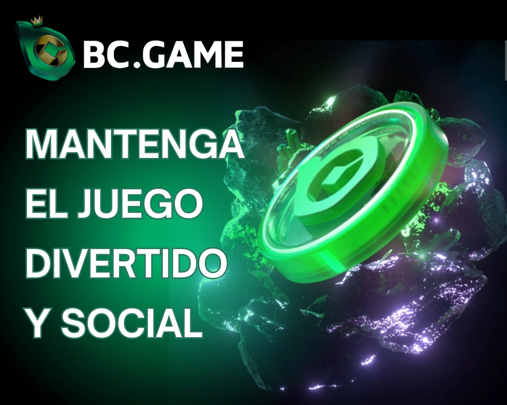 Mantén el Juego Divertido y Social