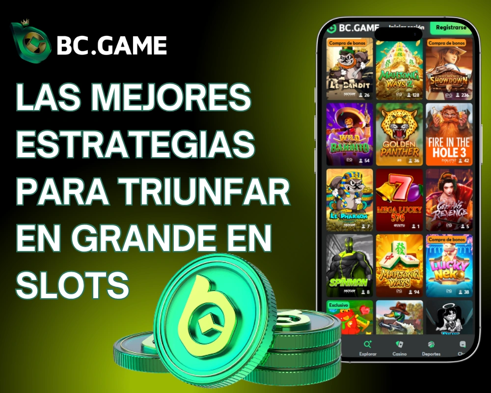 Mejores estrategias de BC Game