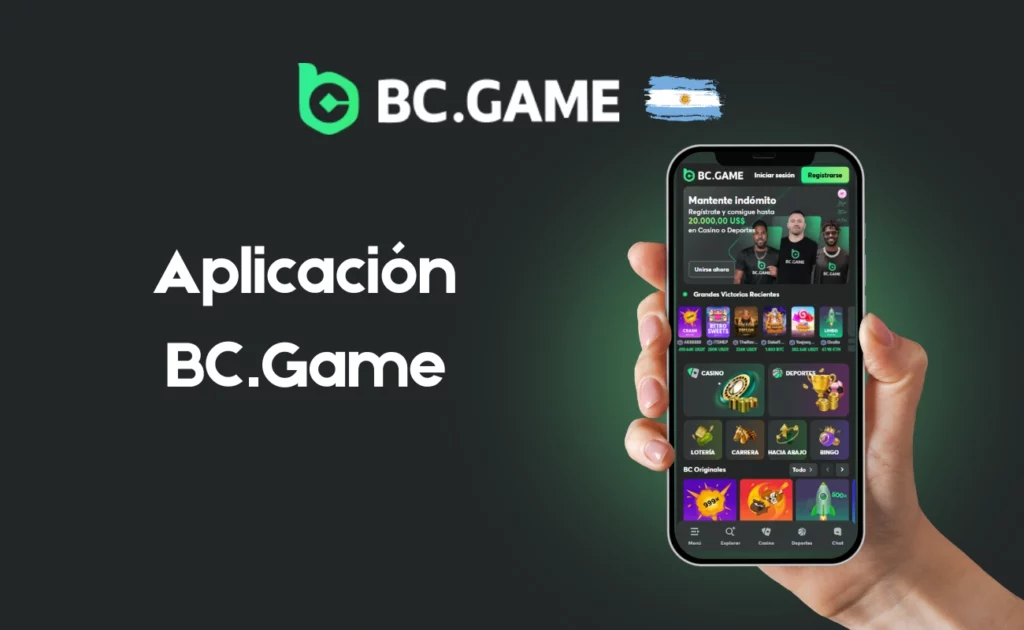 Aplicación BC.Game