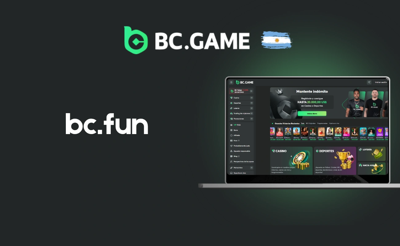 bc.fun - BC.Game criptocasino espejo