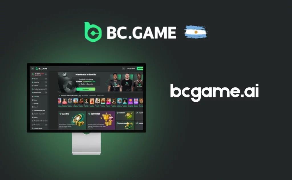 bcgame.ai - Bienvenido al Espejo de BC.Game Argentina