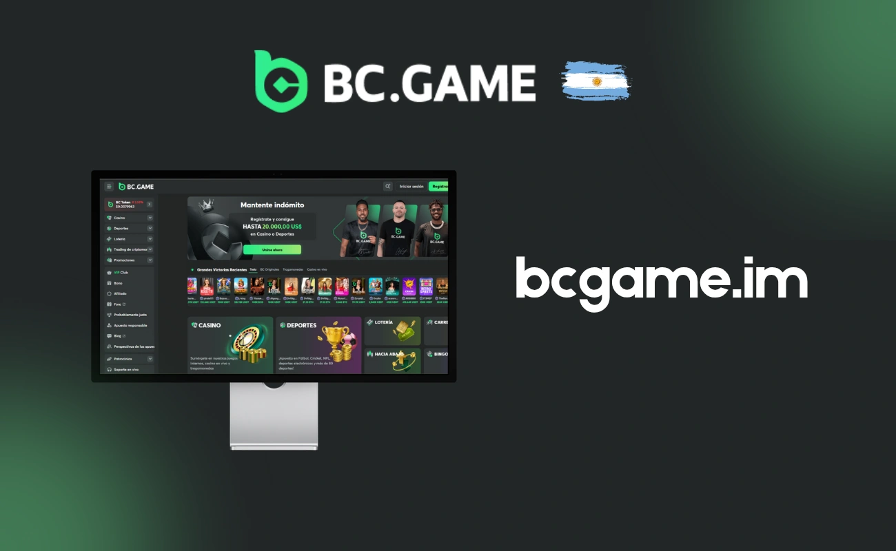 bcgame.im - acceso alternativo al casino BC.Game