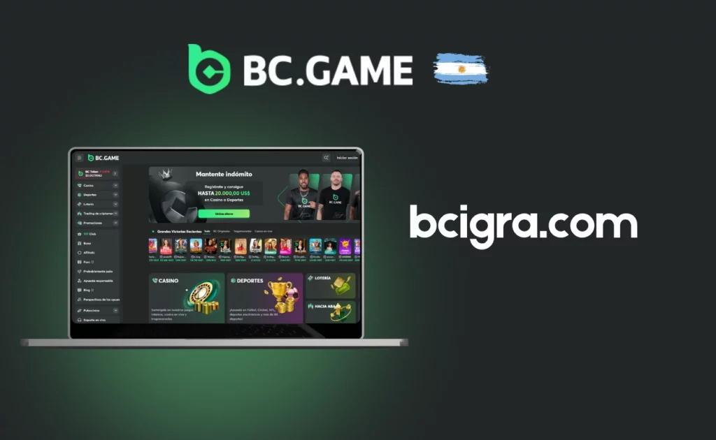 bcigra.com – Espejo de Marca AR de BC.Game
