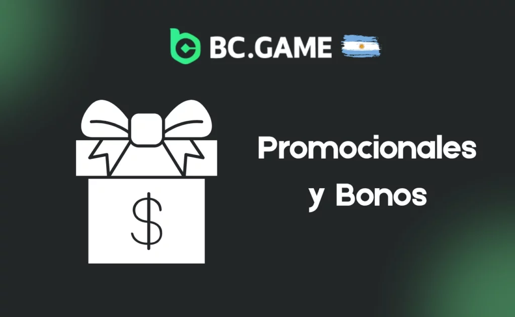 Códigos Promocionales y Bonos BC Game Argentina