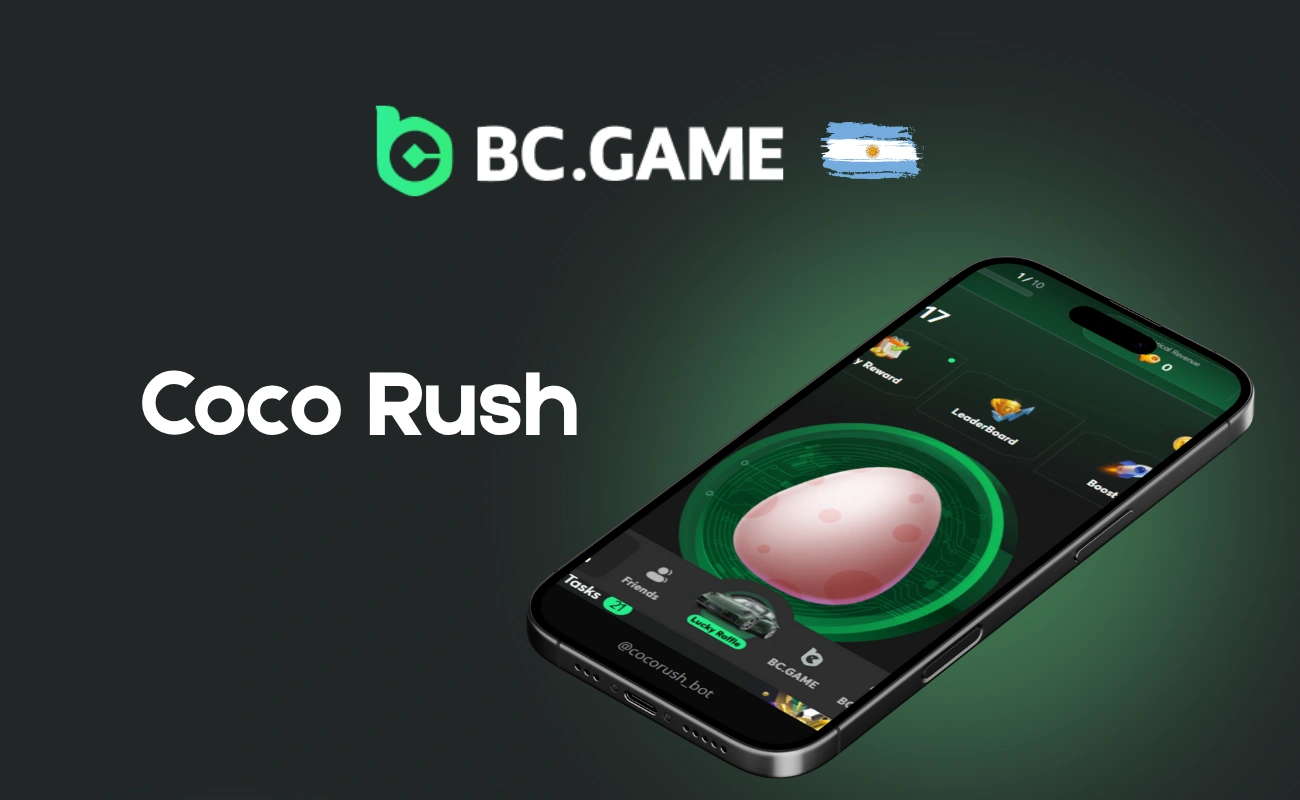 Guía de BC Game Coco Rush para jugadores argentinos