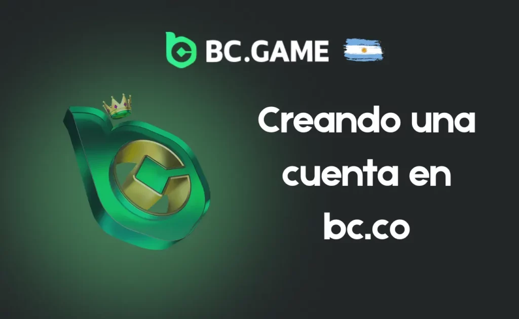 Creando una cuenta en bc.co