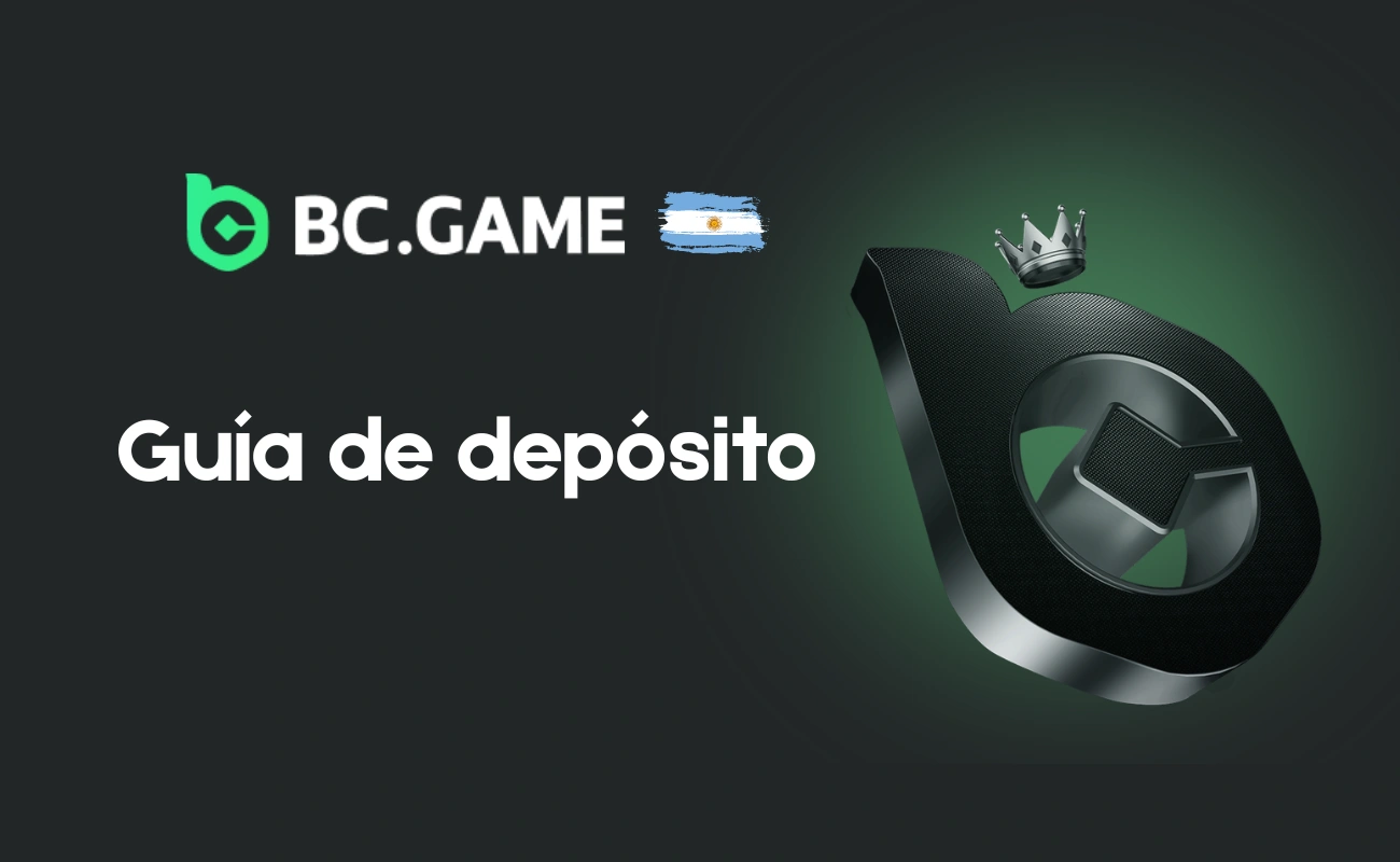 Guía de depósito de BC.GAME para Argentina