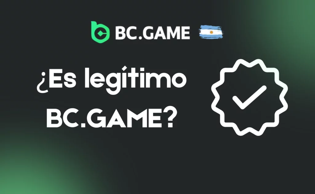 ¿Es legítimo BC.GAME?