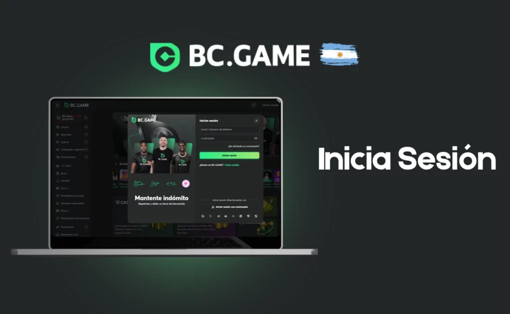BC.Game Argentina – Inicia Sesión y Comienza a Ganar