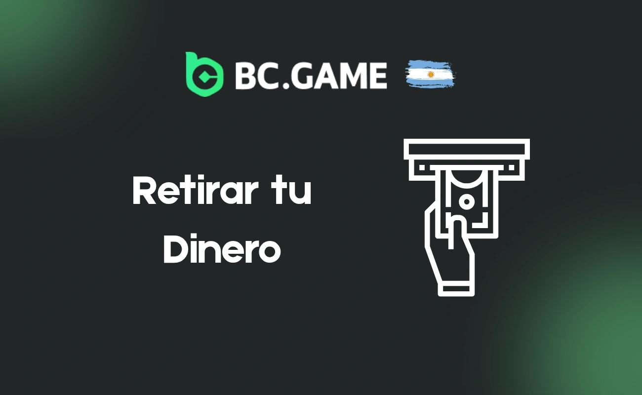 Opciones de Retiro en BC Game Argentina