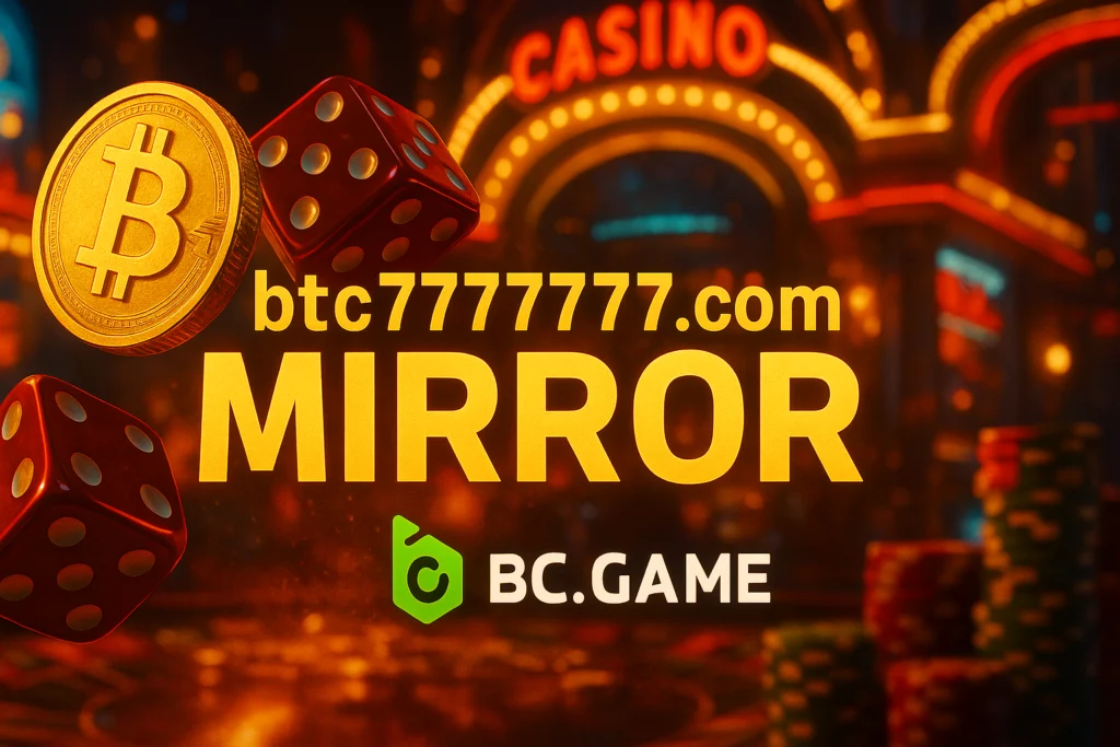 BTC777 Mirror
