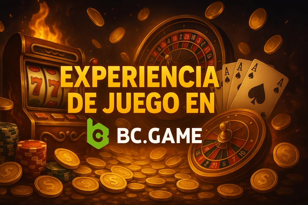 Experience Bc Game